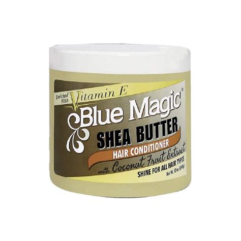 Blue Magic Shea Butter for Men: Enhance Your Grooming Routine